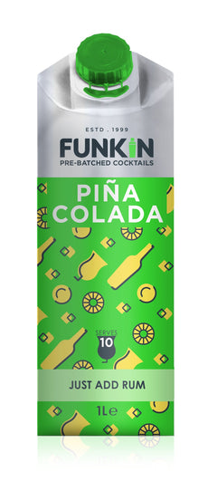 Funkin Pina Colada Cocktail Mixer 1 Litre