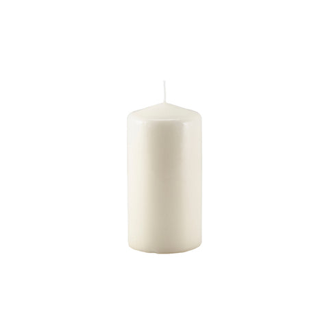 Pillar Candle 15cm H X 8cm Dia Ivory