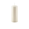 Pillar Candle 20cm H X 8cm Dia Ivory