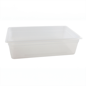 1/1 -Polypropylene GN Pan 150mm Clear