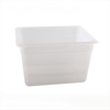 1/2 -Polypropylene GN Pan 200mm Clear