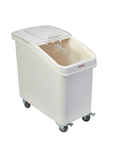 Polypropylene Mobile Ingredient Bin with Scoop 102 Litre