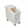 Polypropylene Mobile Ingredient Bin with Scoop 102 Litre