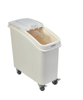 Polypropylene Mobile Ingredient Bin with Scoop 81 Litre