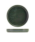 Terra Porcelain Aqua Green Presentation Plate 18cm