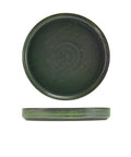 Terra Porcelain Aqua Green Presentation Plate 20.5cm