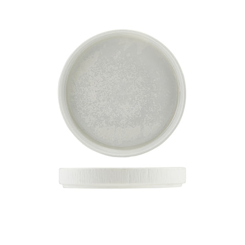 Incise Porcelain Lucine Presentation Plate 18cm