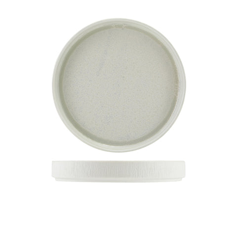 Incise Porcelain Lucine Presentation Plate 20cm