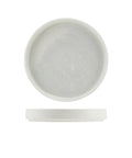 Incise Porcelain Lustre Presentation Plate 18cm