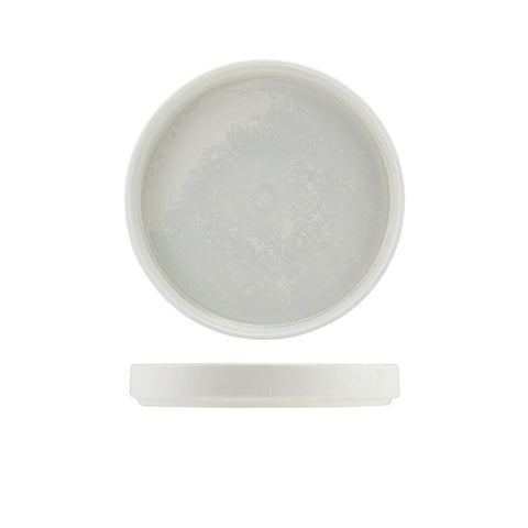 Incise Porcelain Lustre Presentation Plate 18cm