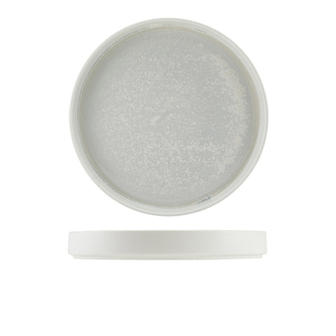 Incise Porcelain Lustre Presentation Plate 25cm