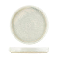 Terra Porcelain Pearl Presentation Plate 20.5cm