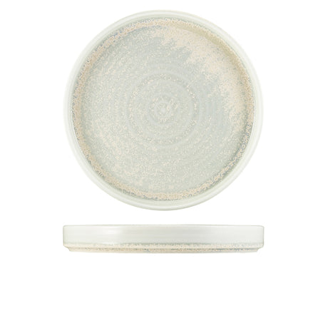 Terra Porcelain Pearl Presentation Plate 26cm