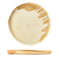 Roko Porcelain Sand Presentation Plate 26cm