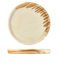 Roko Porcelain Sand Presentation Plate 28cm