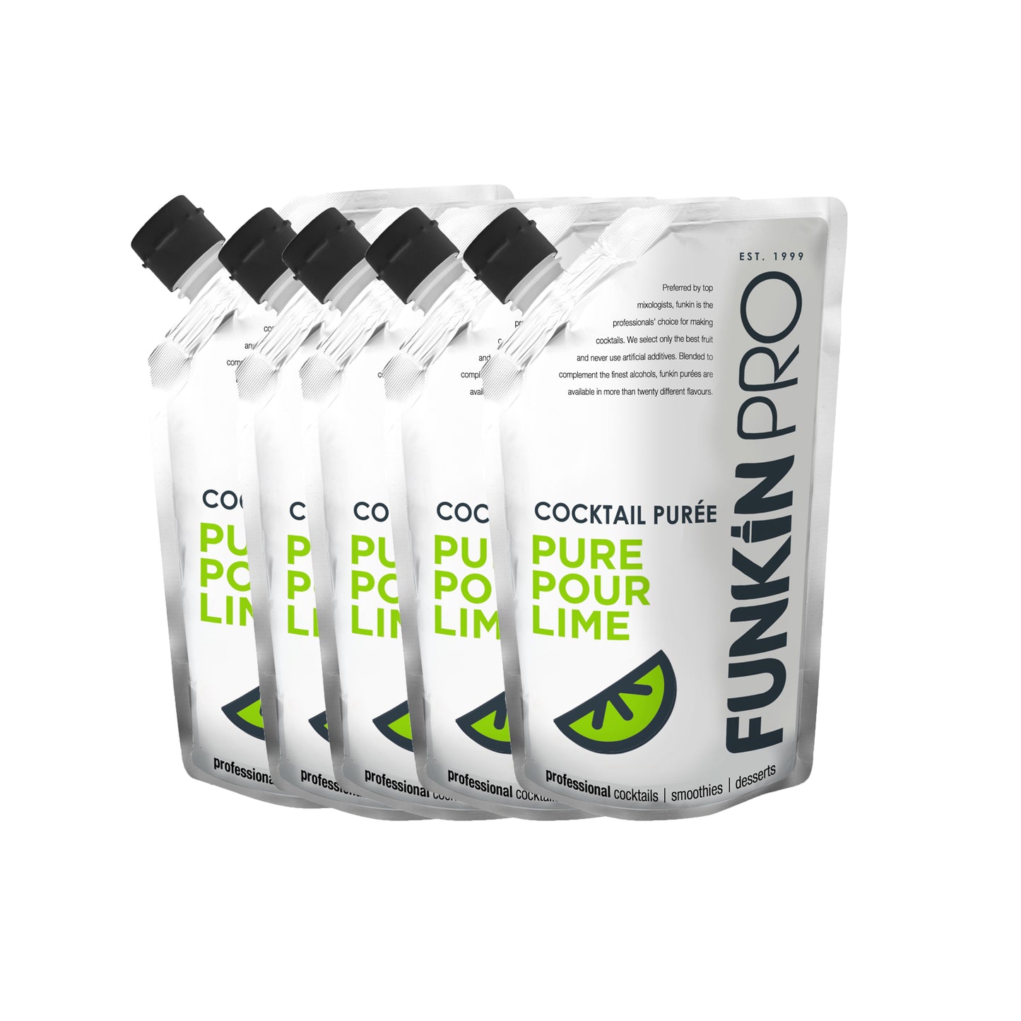 Funkin Lime Juice 1kg - Case (5x1kg)