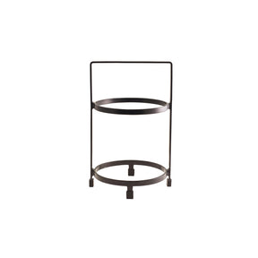 GenWare Two Tier Presentation Plate Stand 18cm