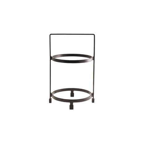GenWare Two Tier Presentation Plate Stand 18cm