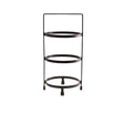 GenWare Three Tier Presentation Plate Stand 18cm
