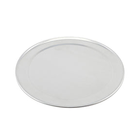 Genware Alum. Flat Wide Rim Pizza Pan 14"