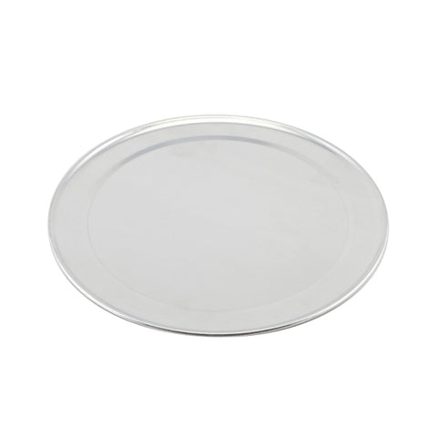 Genware Alum. Flat Wide Rim Pizza Pan 14"