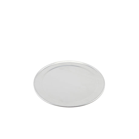 Genware Alum. Flat Wide Rim Pizza Pan 9"