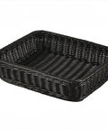 Polywicker Display Basket GN 1/2 Black