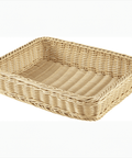 Polywicker Display Basket GN 1/2