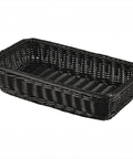 Polywicker Display Basket GN 1/3 Black