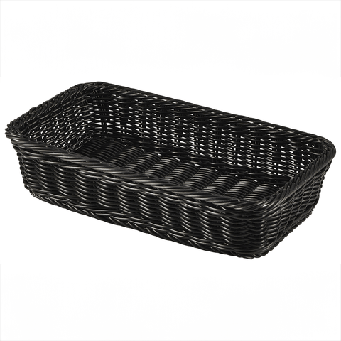 Polywicker Display Basket GN 1/3 Black