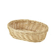 Oval Polywicker Basket 22.5 x 15.5 x 6.5cm