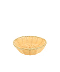 Round Polywicker Basket 7"Dia X 2" Deep