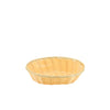 Oval  Polywicker Basket 9"X6"X2.25"