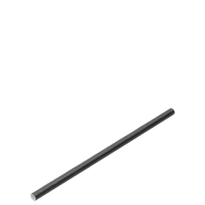 Paper Black Cocktail Straw 5.5" (14cm) 5mm Bore - Pack 24