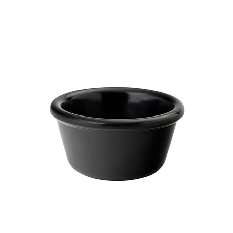 Plain Black Ramekin 1.5oz (4cl)