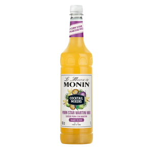 MONIN Porn Star Martini cocktail mix 1L