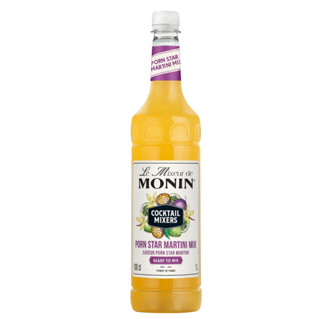 MONIN Porn Star Martini cocktail mix 1L