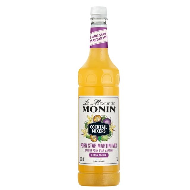 MONIN Porn Star Martini cocktail mix 1L