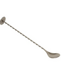 Professional Cocktail Spoon With Masher 11 Inch