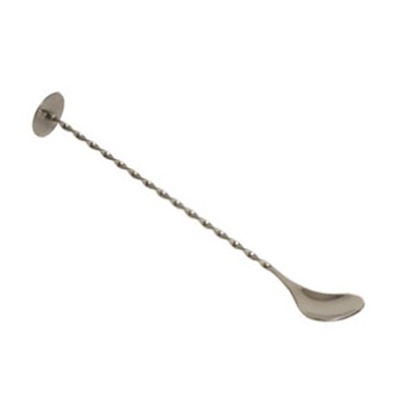 Professional Cocktail Spoon With Masher 11 Inch