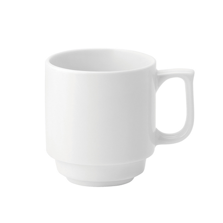Pure White Stacking Mug 10oz (28cl)