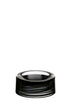 Hollow Black Sauce Bowl 4" (10cm) x 1.5" (4cm) - Pack 12