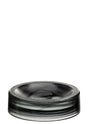 Hollow Black Bowl 6" (15cm) x 1.5" (4cm) - Pack 4