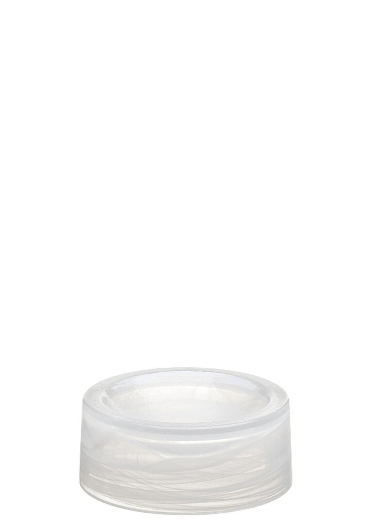 Hollow White Sauce Bowl 4" (10cm) x 1.5" (4cm) - Pack 12