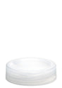Hollow White Bowl 6" (15cm) x 1.5" (4cm) - Pack 4