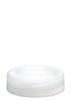 Hollow White Bowl 6" (15cm) x 1.5" (4cm) - Pack 4