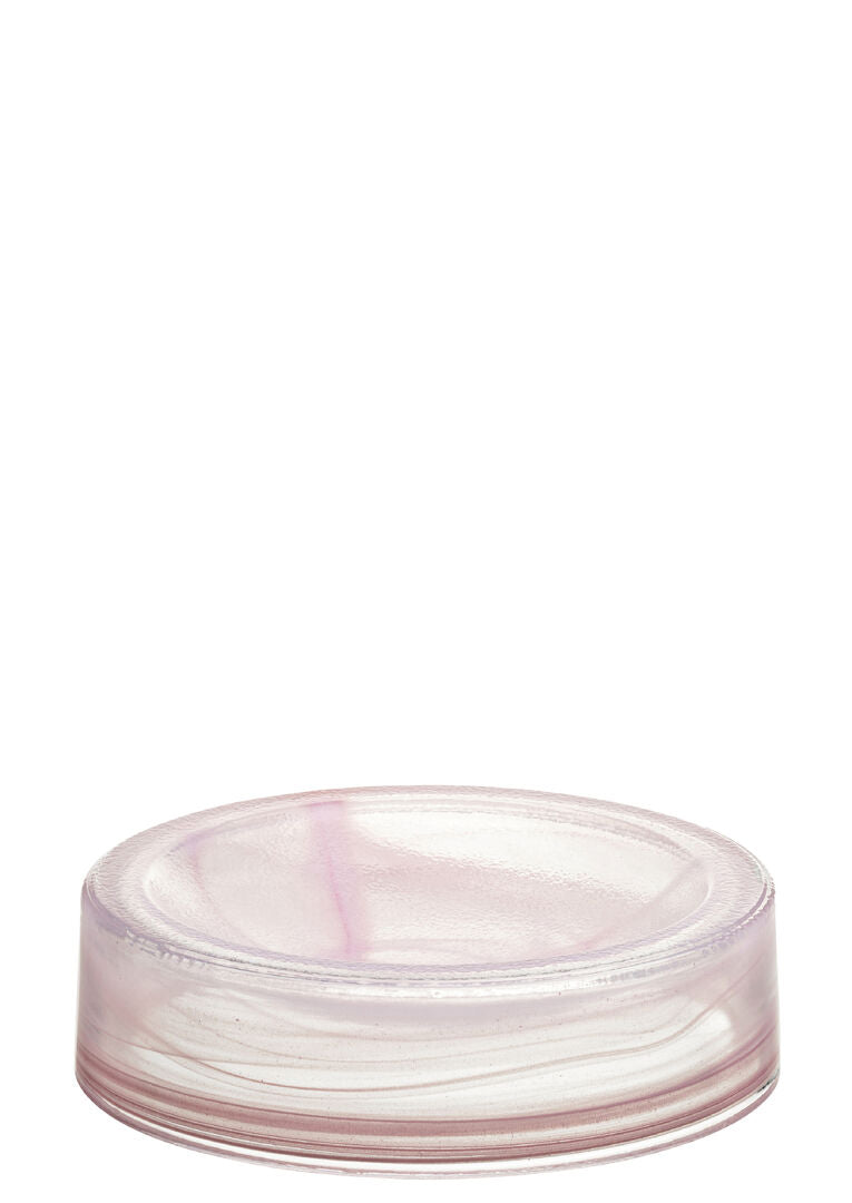 Hollow Pink Bowl 6" (15cm) x 1.5" (4cm) - Pack 4