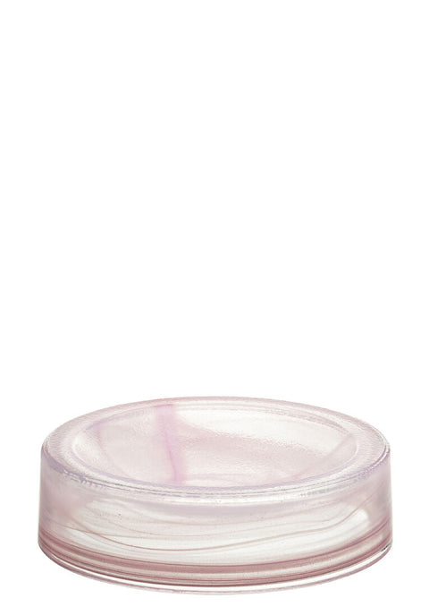 Hollow Pink Bowl 6" (15cm) x 1.5" (4cm) - Pack 4