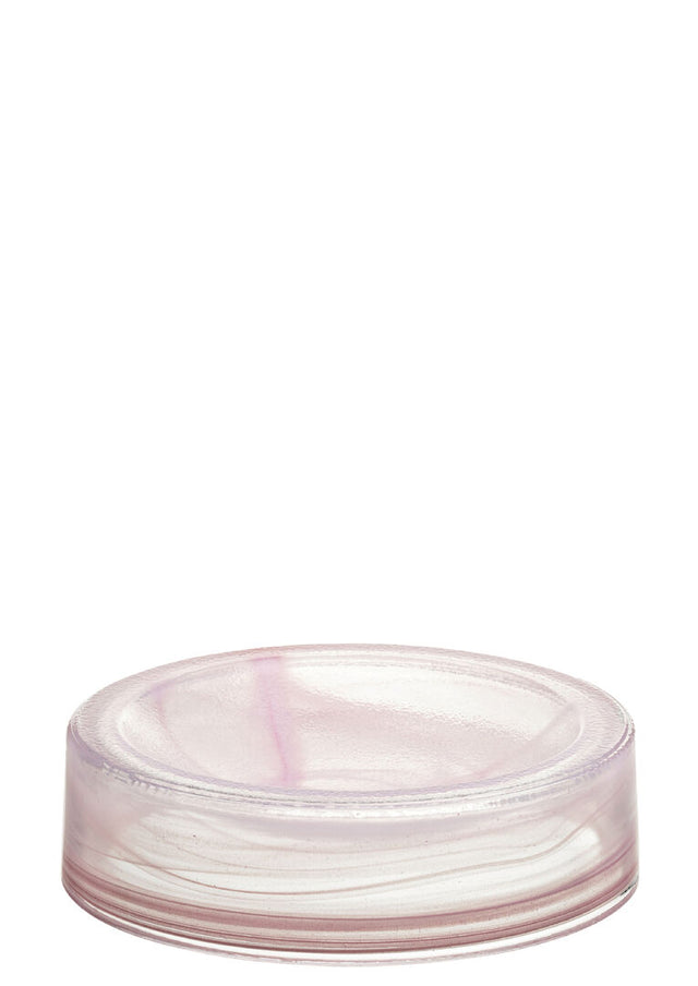 Hollow Pink Bowl 6" (15cm) x 1.5" (4cm) - Pack 4