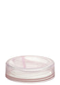 Hollow Pink Bowl 6" (15cm) x 1.5" (4cm) - Pack 4
